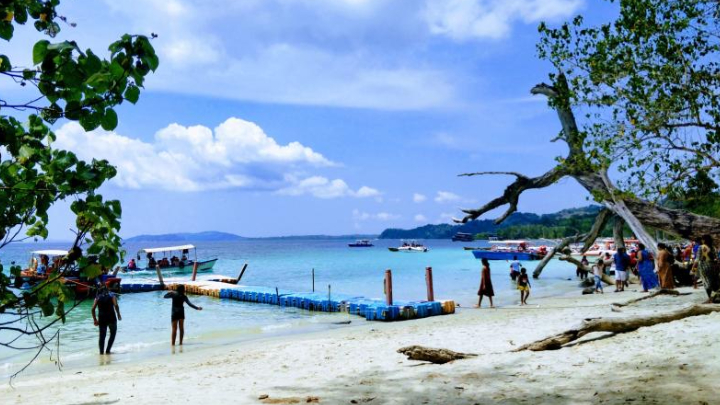 Elephant Beach, Havelock Island